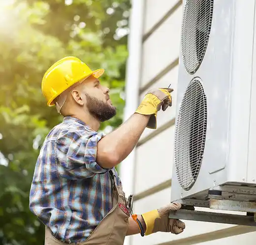 hvac services Woodberry Park